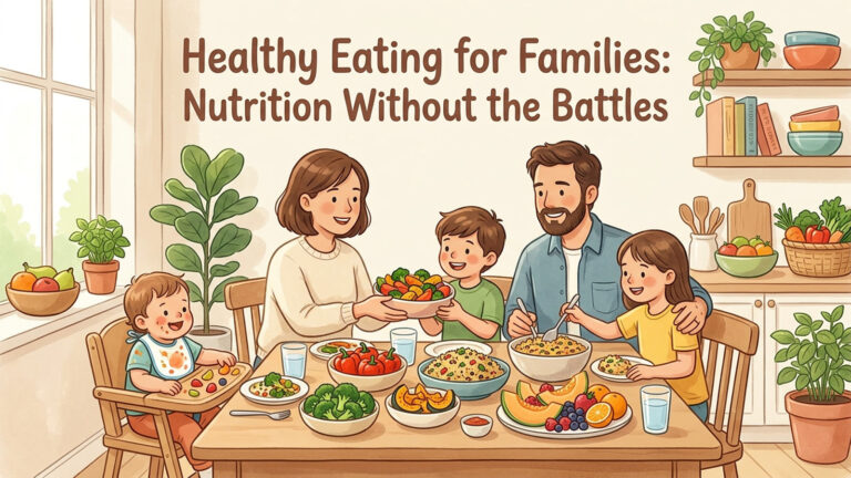 Healthy Eating for Families: Nutrition Without the Battles