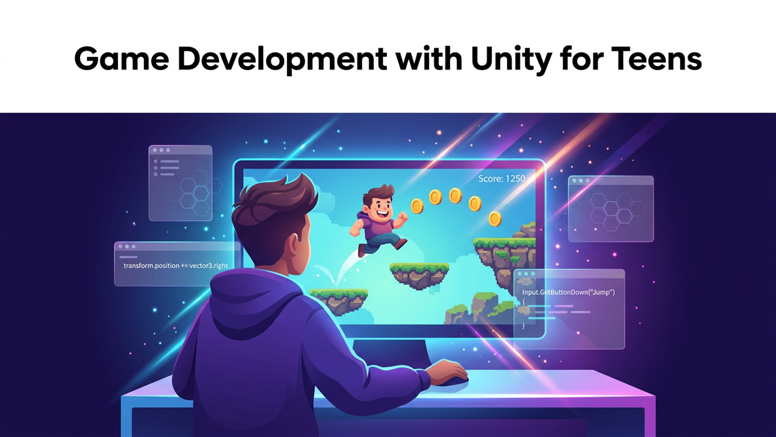 Game Development with Unity for Teens