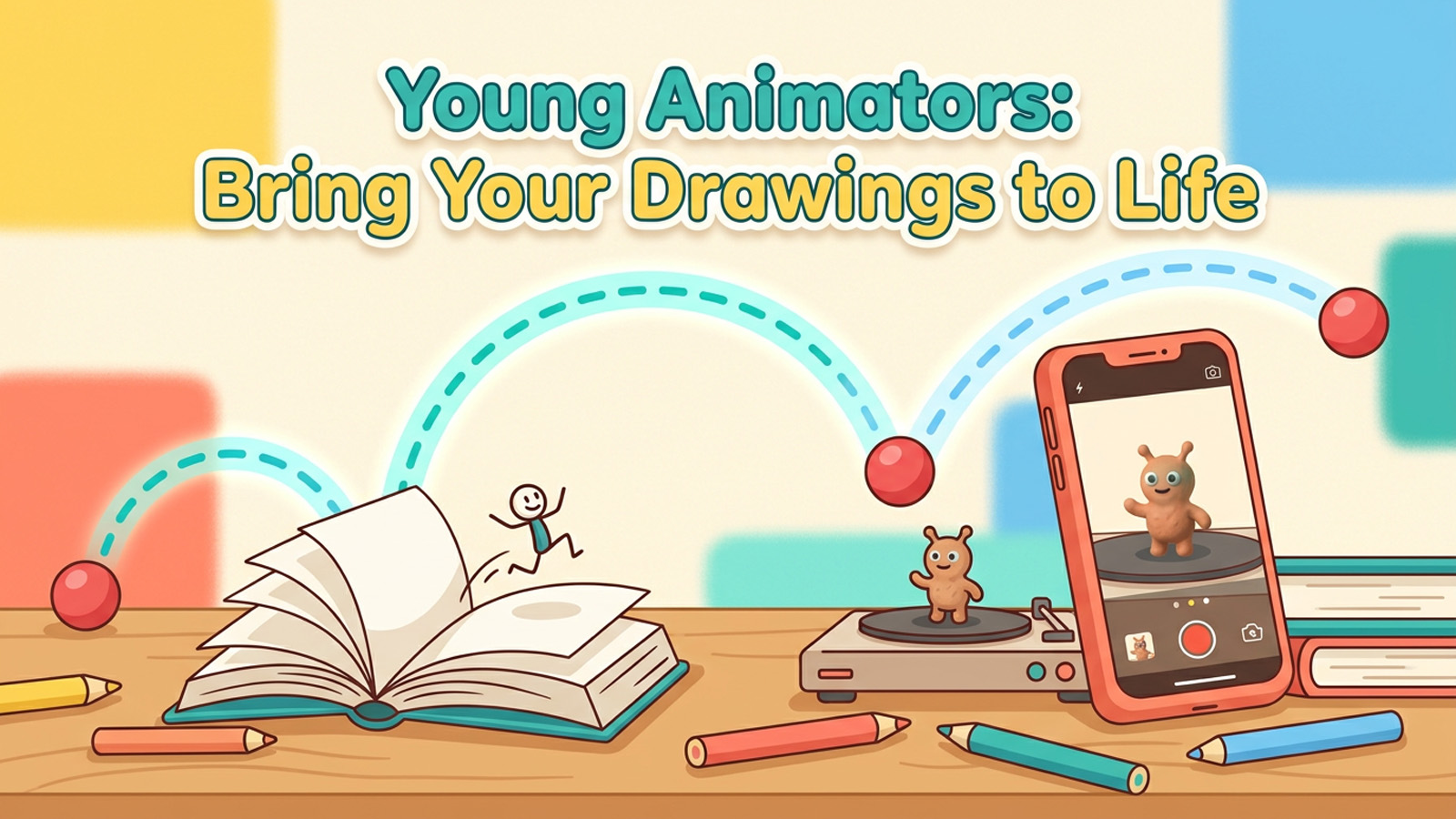 Young Animators: Bring Your Drawings to Life