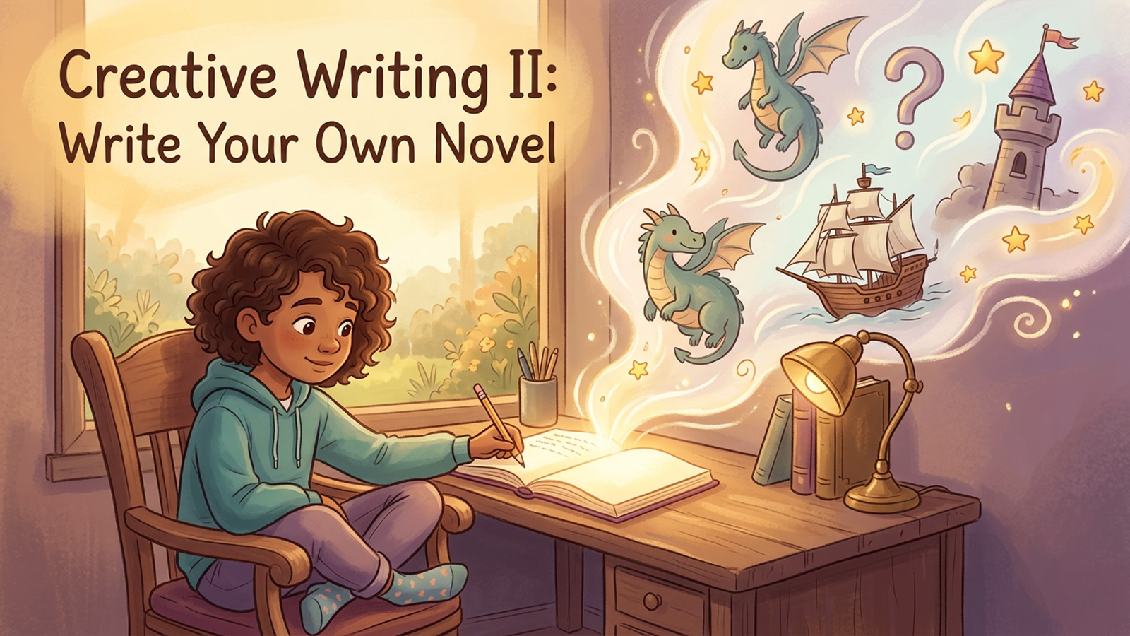 Creative Writing II: Write Your Own Novel