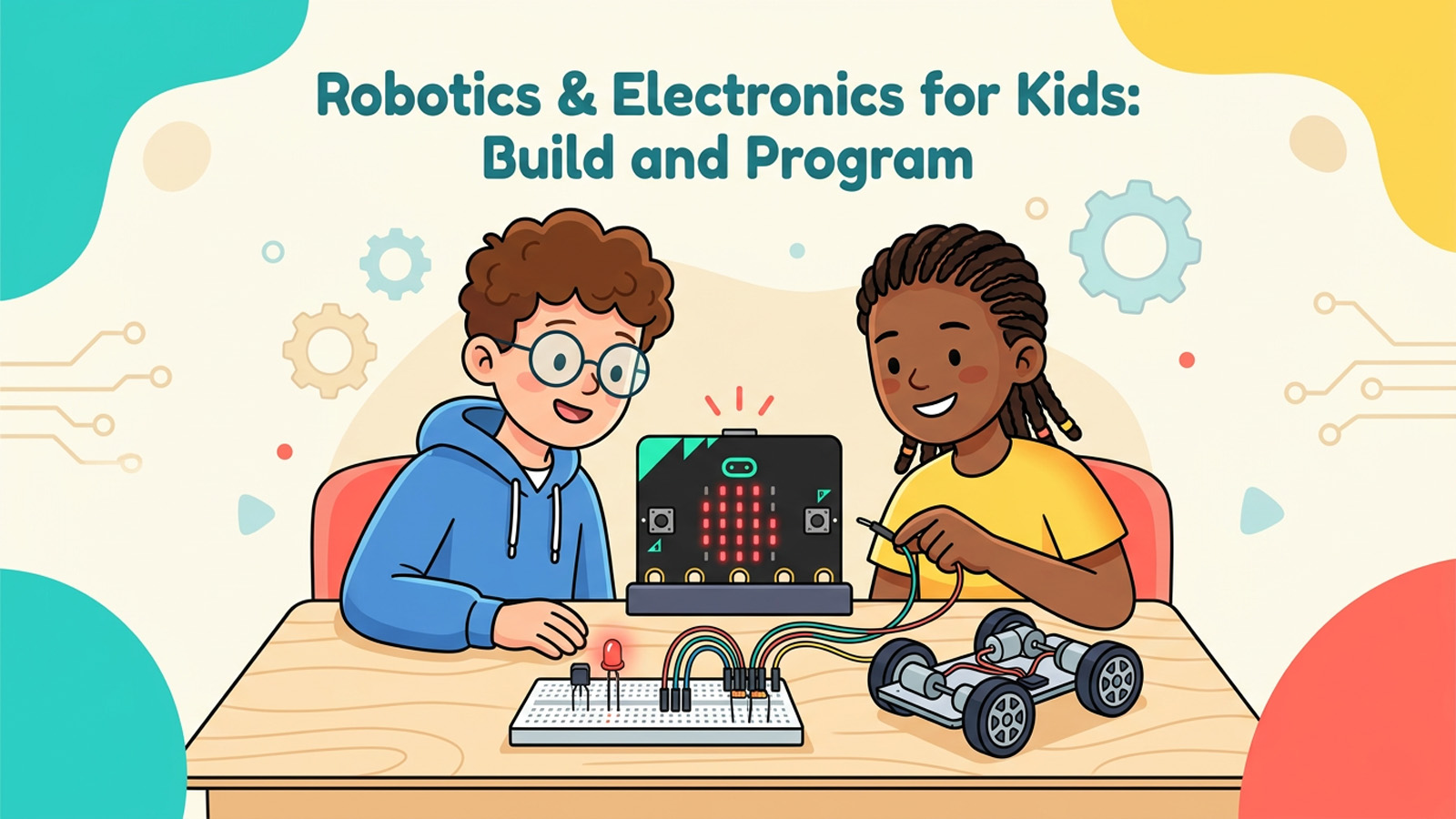Robotics & Electronics for Kids: Build and Program