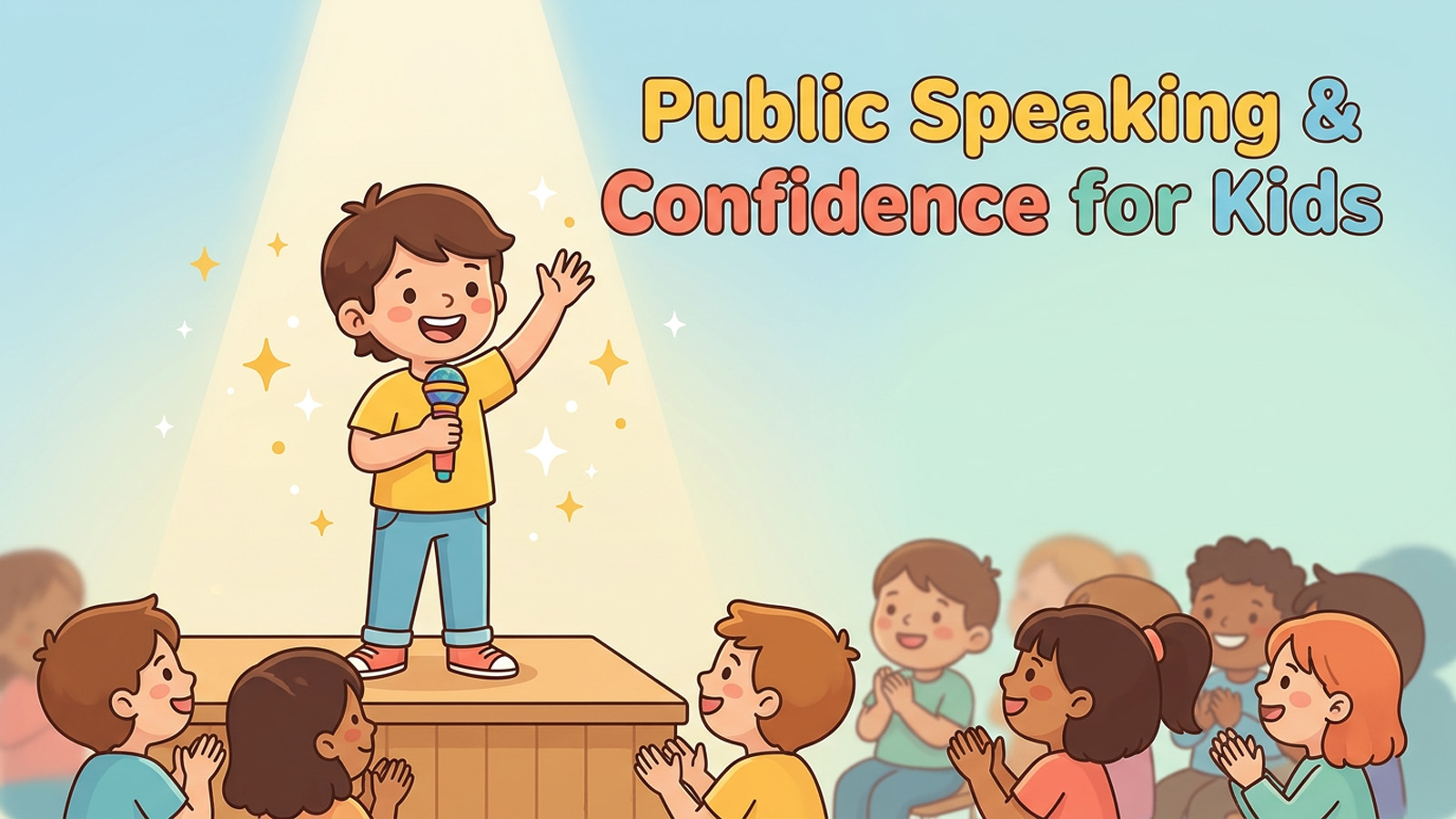 Public Speaking & Confidence for Kids