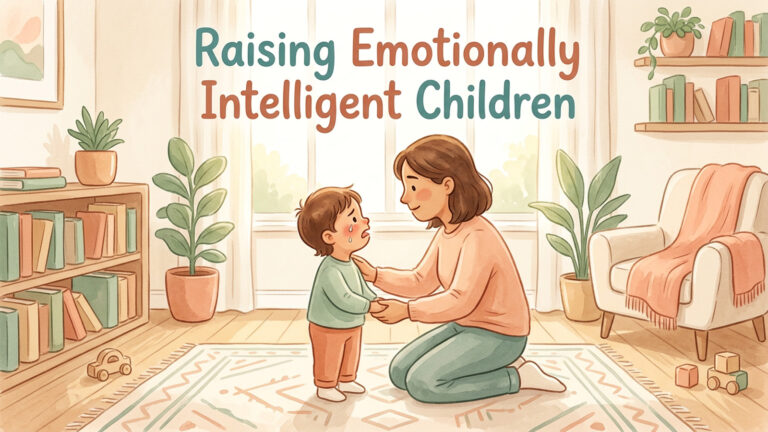 Raising Emotionally Intelligent Children