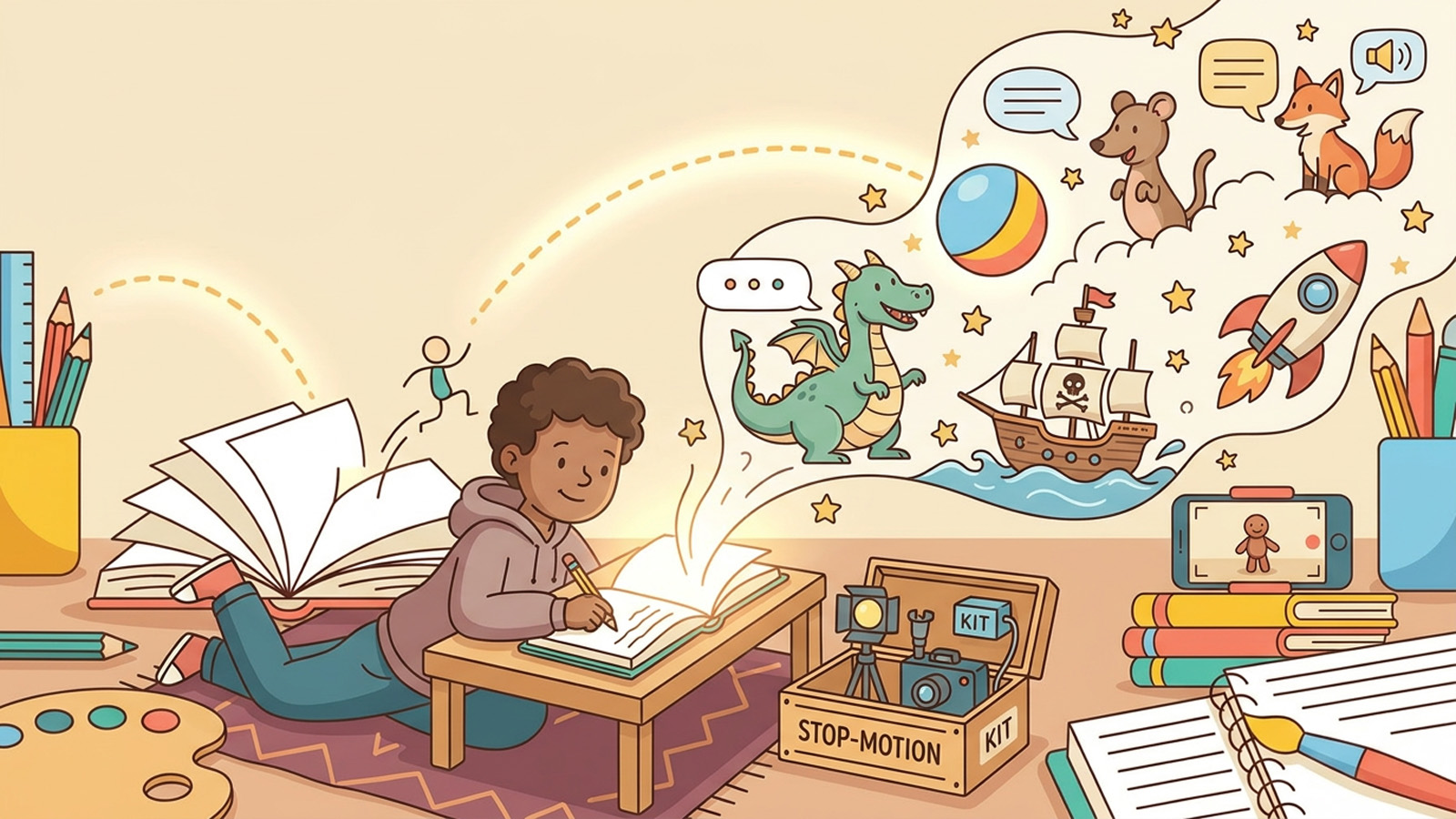 Creative Writing & Storytelling for Kids