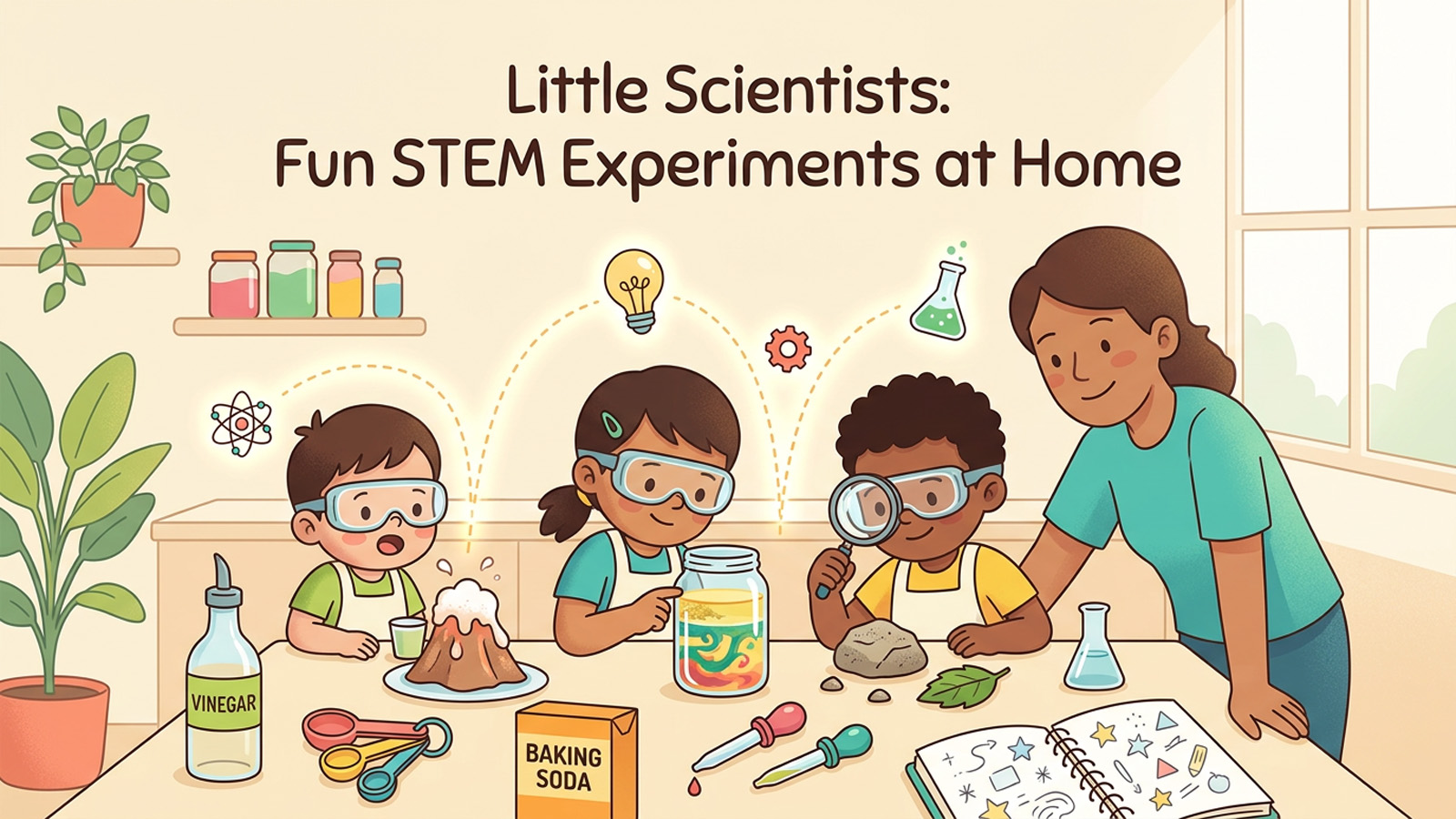 Little Scientists: Fun STEM Experiments at Home