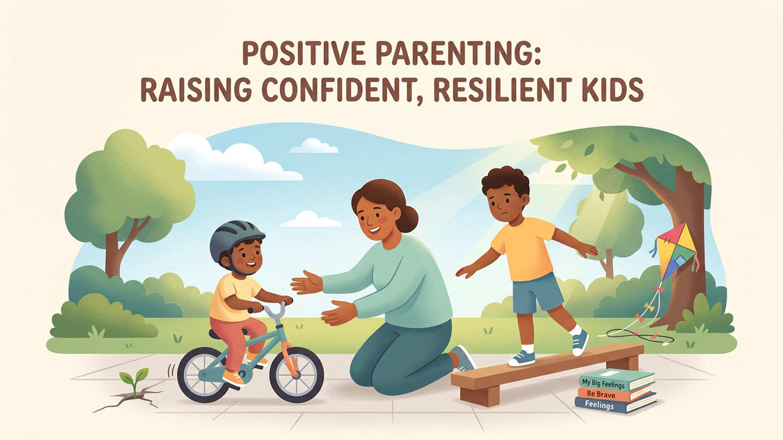 Positive Parenting: Raising Confident, Resilient Kids