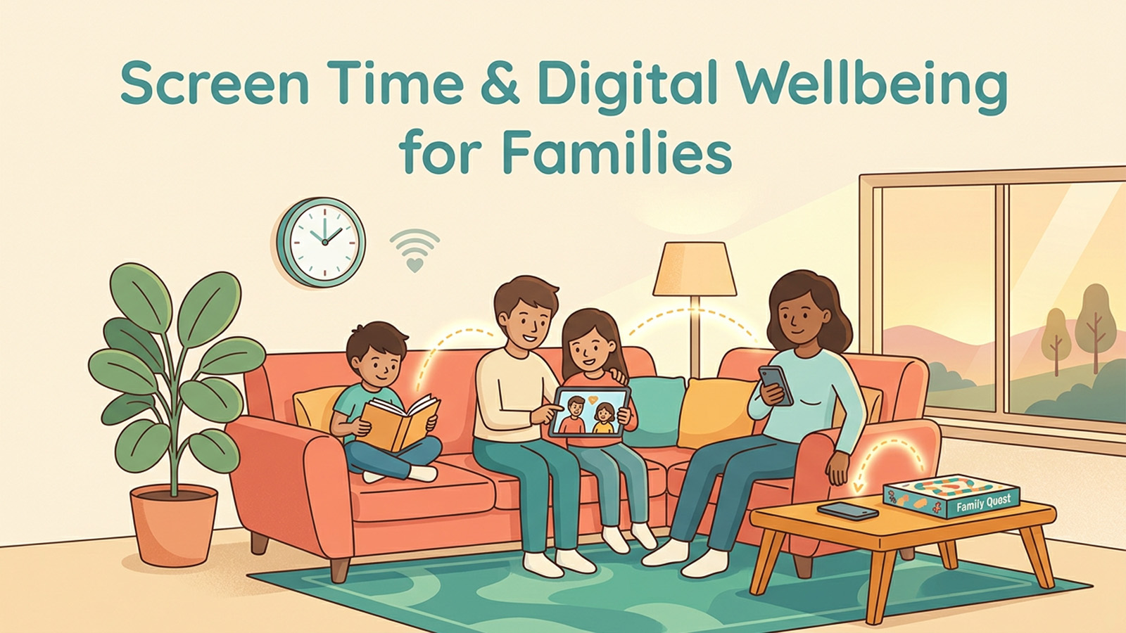 Screen Time & Digital Wellbeing for Families