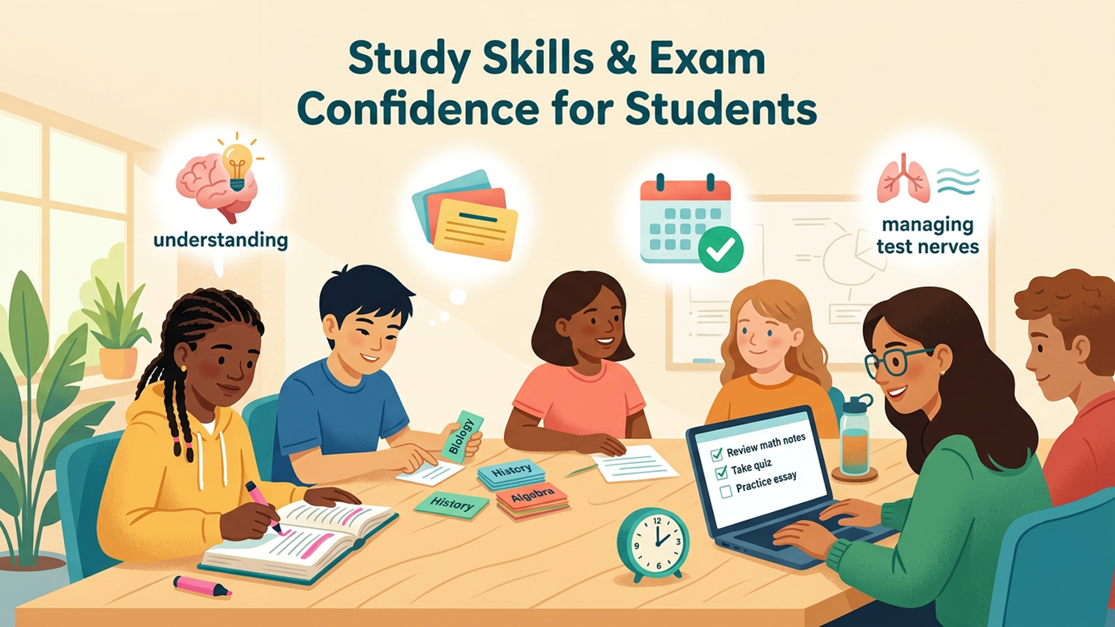 Study Skills & Exam Confidence for Students